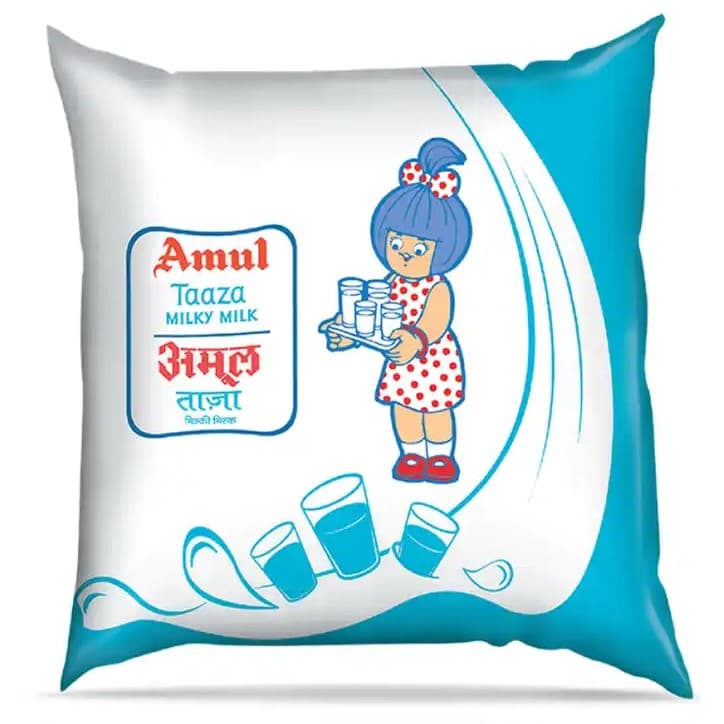 Amul Taaza Toned Milk