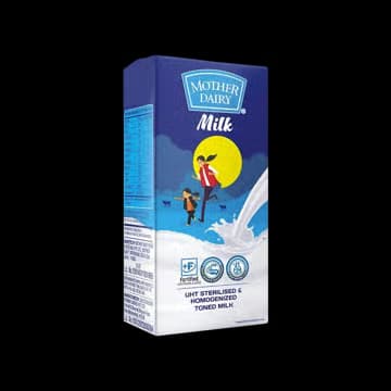Mother Dairy Toned Milk