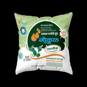 Gokul Satvik Pasteurized Cow Milk