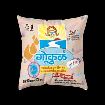 Gokul Full Cream Milk