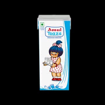 Amul Taaza Toned Milk