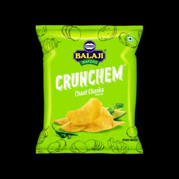 Balaji Crunchem Chaat Chaska Wafers