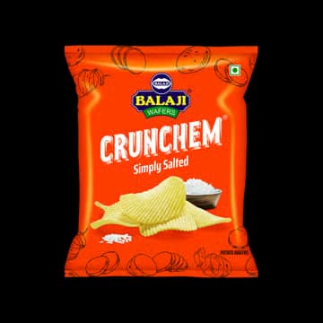 Balaji Crunchem Simply Salted Wafers