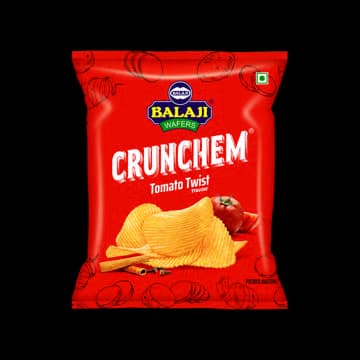 Balaji Crunchem Tomato Twist Wafers