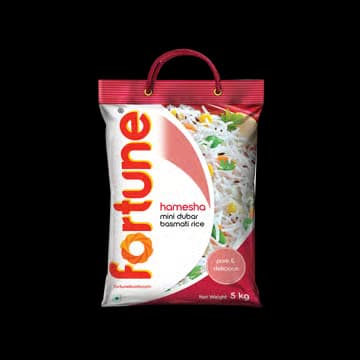Fortune Hamesha Mini Dubar Basmati Rice (Long Grain)